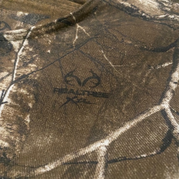 Mens Wrangler Pro Gear Realtree Camo Pants W38xL31 Hardwoods Hunting Waking - Picture 2 of 12